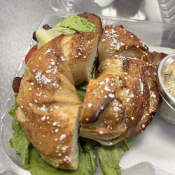 BB's Bagels - Classic BLT on Cinnamon Toast Bagel