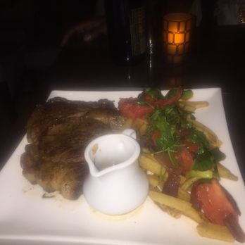 HAVEN Riverfront Restaurant & Bar - Ribeye Steak with Fries - New American Near Me - Edgewater, New Jersey