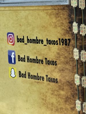 Bad Hombre Tacos by null