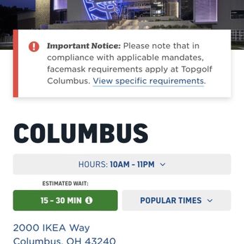 Topgolf - Lies - Golf Near Me - Columbus, Ohio