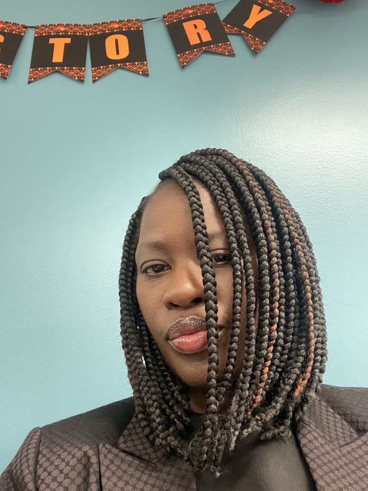 Hair Braiding By Mary Logo
