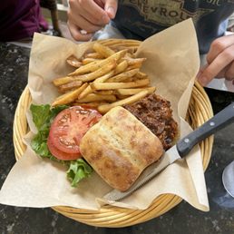 Pork sandwich Pork sandwich