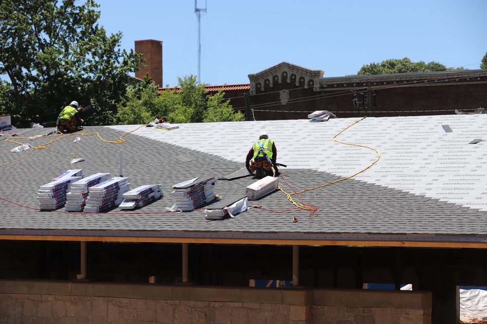 Slide of Bell Roofing