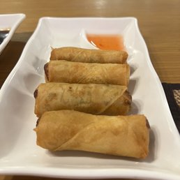 4 Veggie Rolls 4 Veggie Rolls