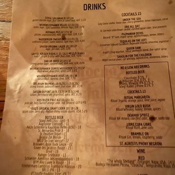 Radegast Hall and Biergarten - Drink menu - Pubs Near Me - Brooklyn, New York Radegast Hall and Biergarten - Drink menu - Pubs Near Me - Brooklyn, New York