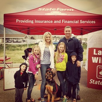 Lance Wilson - State Farm Insurance Agent - Lance and family at the animal shelter celebrate your pet day! - Home & Rental Insurance Near Me - Spanish Fork, Utah Lance Wilson - State Farm Insurance Agent - Lance and family at the animal shelter celebrate your pet day! - Home & Rental Insurance Near Me - Spanish Fork, Utah