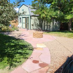 Masonry D Services - Fire pit, flagstone and rocks