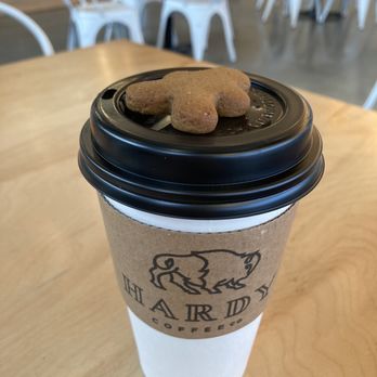 Hardy Coffee Co - Gingerbread Latte - Bakeries Near Me - Omaha, Nebraska