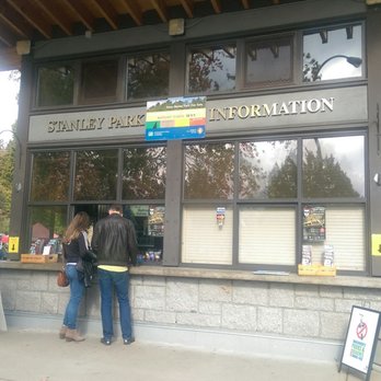 Stanley Park - Information Center. - Parks Near Me - Vancouver, British Columbia