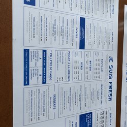 Souvlaki Bar - Menu