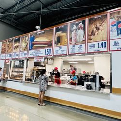 Costco Food Court