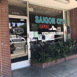 Exterior photo of Saigon City - San Mateo, California Exterior photo of Saigon City - San Mateo, California