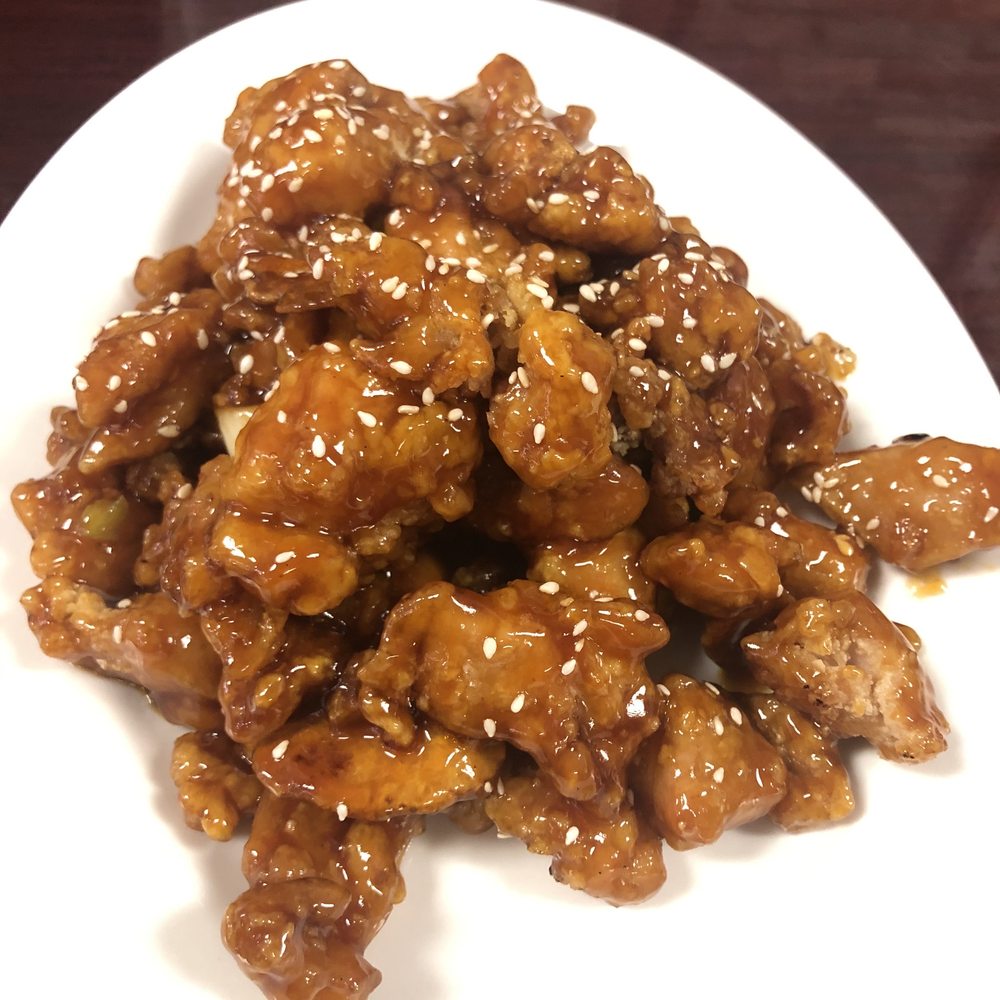 Dumpling Village - #35 orange chicken - Chinese Near Me - Rancho Cucamonga, California Dumpling Village - #35 orange chicken - Chinese Near Me - Rancho Cucamonga, California