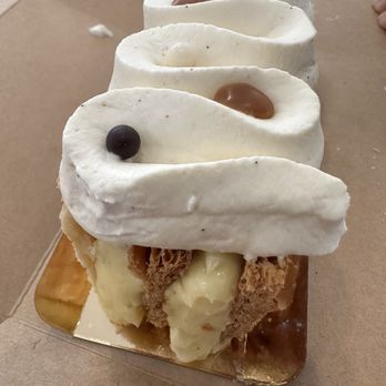 Sarmentine - Organic French Bakery - Millefeuille - Bakeries Near Me - Petaluma, California