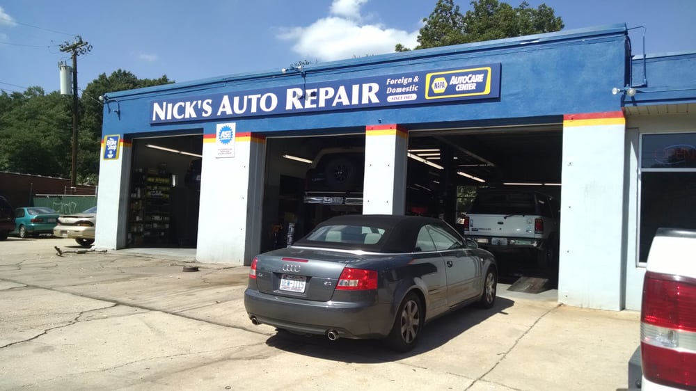 NICK’S AUTO REPAIR Updated October 2024 56 Reviews 2437 Central Ave, Charlotte, North