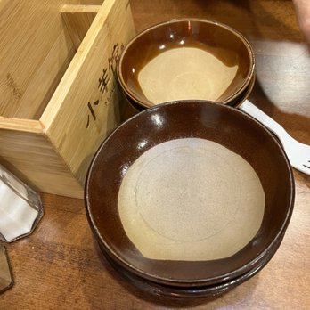 Maad Lamb Cuisine - The top bowl is for drinking and the bottom bowl is for you to put your food when when sharing a dish with your table. - Chinese Near Me - Houston, Texas Maad Lamb Cuisine - The top bowl is for drinking and the bottom bowl is for you to put your food when when sharing a dish with your table. - Chinese Near Me - Houston, Texas