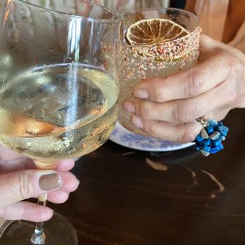 FINKA Table & Tap - Pinot Grigio & a Margarita - Asian Fusion Near Me - Miami, Florida FINKA Table & Tap - Pinot Grigio & a Margarita - Asian Fusion Near Me - Miami, Florida