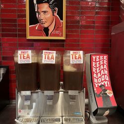 Raising Cane's Chicken Fingers - Elvis seems really random here lol