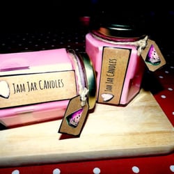 Jam Jar Candle