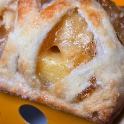 McDonald's - Apple Pie up close