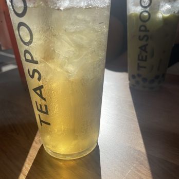 Teaspoon - Jasmine Green Tea - Bubble Tea Near Me - Brea, California