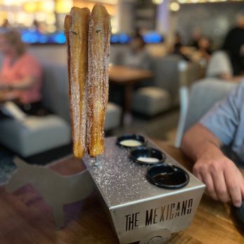 The Mexicano - Best Churros ever! So light and fluffy. - Mexican Near Me - Phoenix, Arizona The Mexicano - Best Churros ever! So light and fluffy. - Mexican Near Me - Phoenix, Arizona