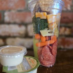 WiseBeans Coffee Company - Charcuterie Cup - $8.50