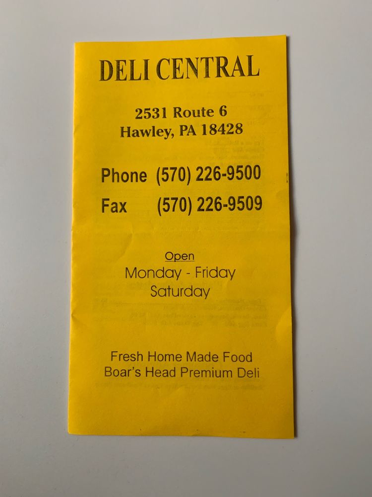 Deli Central Logo