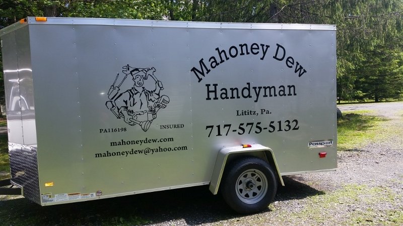 Slide of Mahoney Dew Handyman