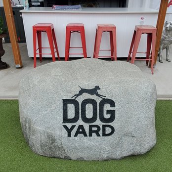 Dog Yard Bar - The Dog Yard rock - Dog Parks Near Me - Seattle, Washington