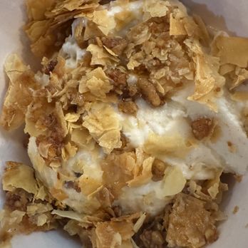 Olive Pit Grill - Baklava Ice Cream - Mediterranean Near Me - Huntington Beach, California Olive Pit Grill - Baklava Ice Cream - Mediterranean Near Me - Huntington Beach, California