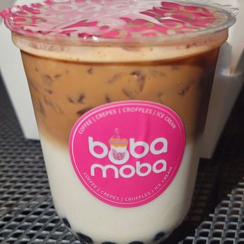 Boba Moba - Vanilla Latte with boba - Bubble Tea Near Me - Glendale, California Boba Moba - Vanilla Latte with boba - Bubble Tea Near Me - Glendale, California