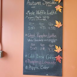 Autumn specialties