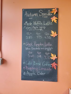 Menu photo 5 Firefly Coffeehouse Oregon, WI