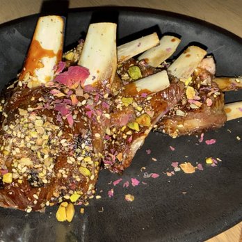 Bear at Stanly Ranch - Lamb Ribs - New American Near Me - Napa, California Bear at Stanly Ranch - Lamb Ribs - New American Near Me - Napa, California