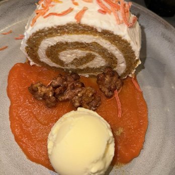 Openaire - Carrot cake - New American Near Me - Los Angeles, California