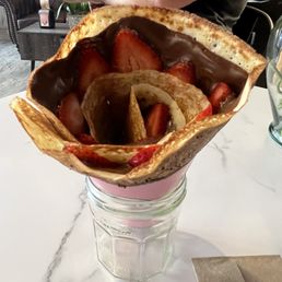 2025 June 1 Nutella & Strawberry 2025 June 1 Nutella & Strawberry