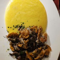 Vino Vino - Porcini with polenta