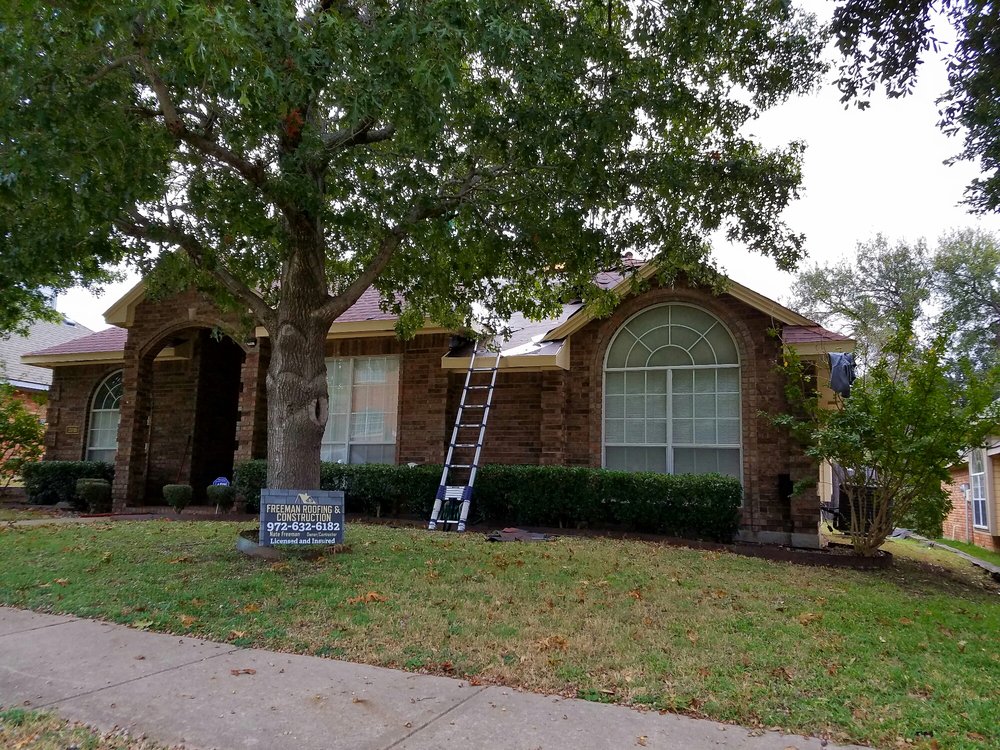 Slide of Freeman Roofing and Construction