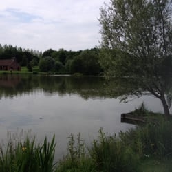 Base de Loisirs des 6 Bonniers - Le lac de la base de loisirs