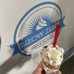 Below Zero Frozen Desserts
