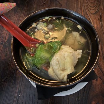 Thai Signature - Wonton Soup - Thai Near Me - Alexandria, Virginia