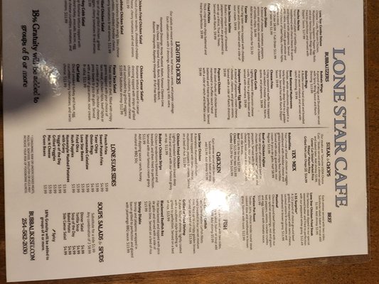 Lone Star Cafe by null