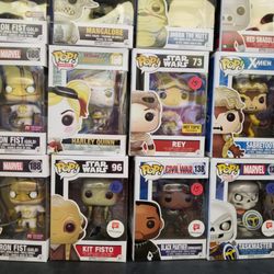 BSI Comics - Pop! figurines