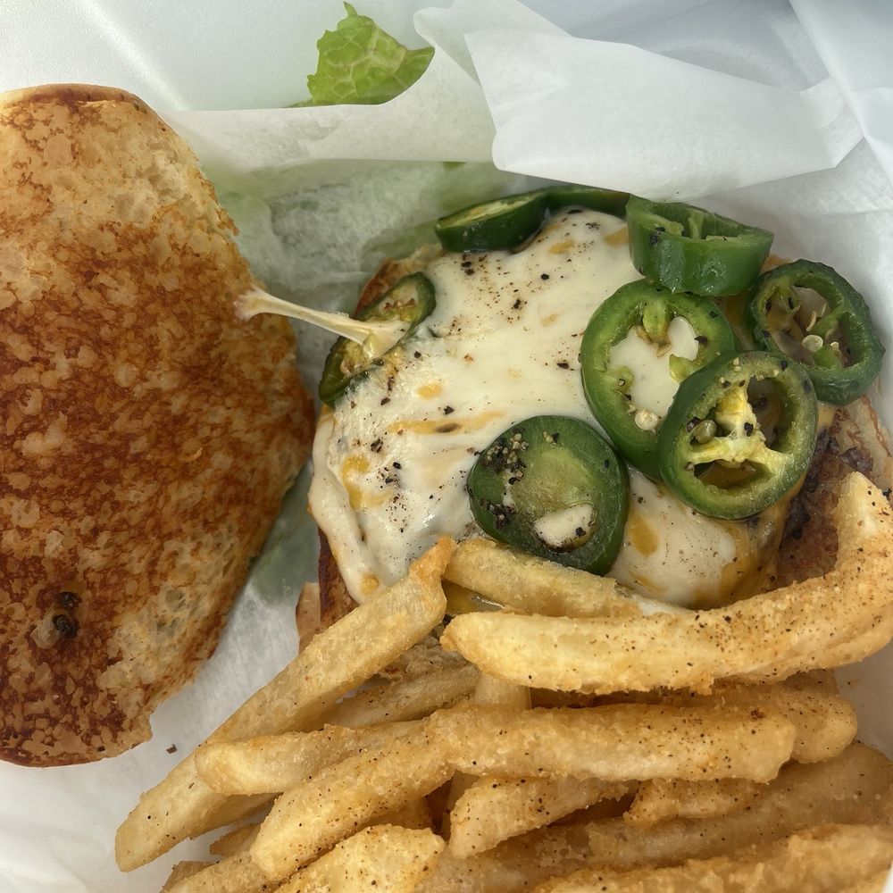 Ultimate Jalapeno Burger Ultimate Jalapeno Burger