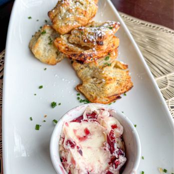 JL Casper’s - Goat cheese everything biscuits - Steakhouses Near Me - Winston-Salem, North Carolina