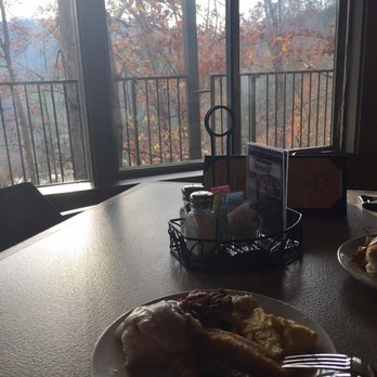 Hemlock Lodge - Breakfast plate piled high from breakfast buffet. Food was good and had a nice selection! - Hotels Near Me - Slade, Kentucky Hemlock Lodge - Breakfast plate piled high from breakfast buffet. Food was good and had a nice selection! - Hotels Near Me - Slade, Kentucky