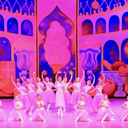 Brevard Ballet Academy - Sophie as Clara.
