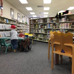 Potomac Library - Ample area for kids