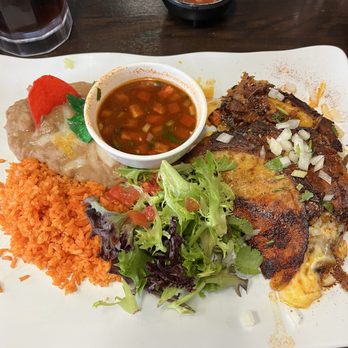 Las Palmas - QUESABIRRIA PLATE. Yummy! - Mexican Near Me - San Dimas, California